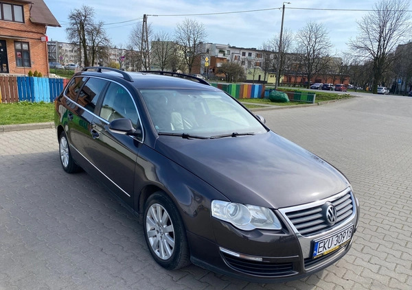 Volkswagen Passat cena 26900 przebieg: 160400, rok produkcji 2009 z Kutno małe 277